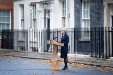 Truss is gone – and the air at Westminster is thick with plots