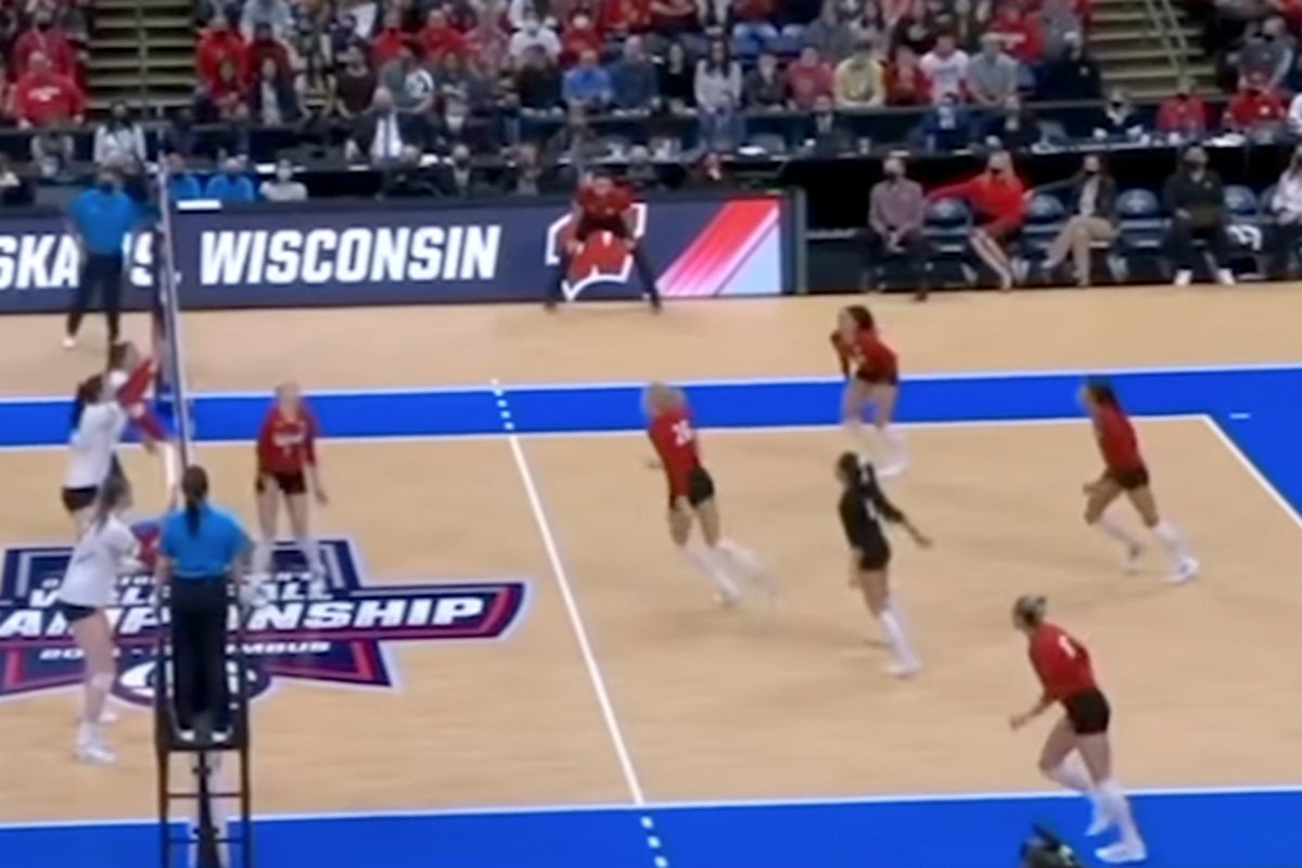Wisconsin university police investigate leak of photos and videos of women’s volleyball team | The Independent