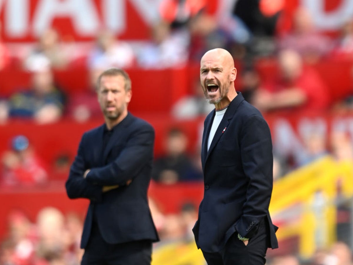Erik ten Hag and Graham Potter offer a fresh face to Manchester United and Chelsea’s rivalry