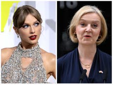 Taylor Swift fans speculate about the timing of known Swiftie Liz Truss’s resignation