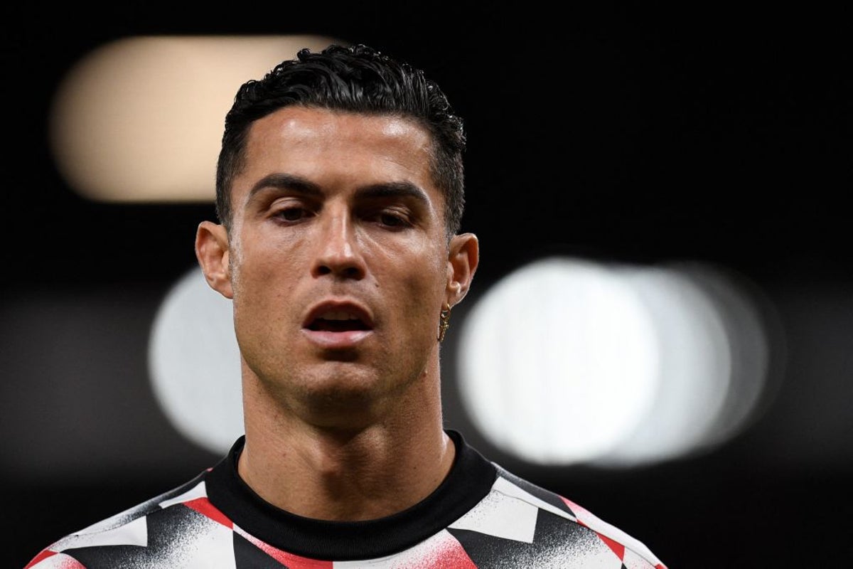 Cristiano Ronaldo dropped from Manchester United squad after storming down tunnel