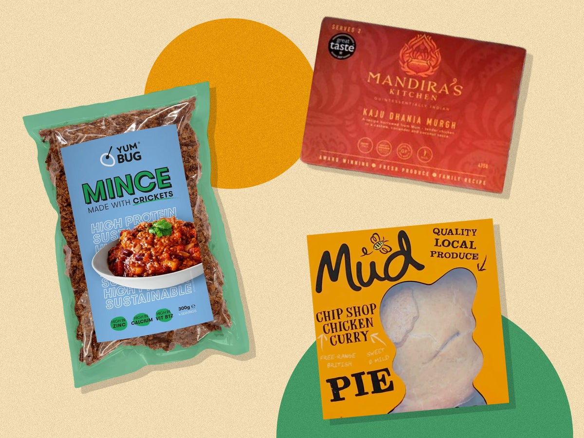 Aldi’s Next Big Thing: Where to buy Mud chip shop chicken curry pie, Yum Bug, Mandira’s Kitchen and more