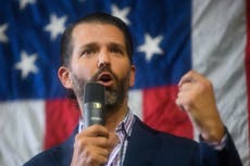 Donald Trump Jr suggests George Floyd family money grabbing by suing Kanye West