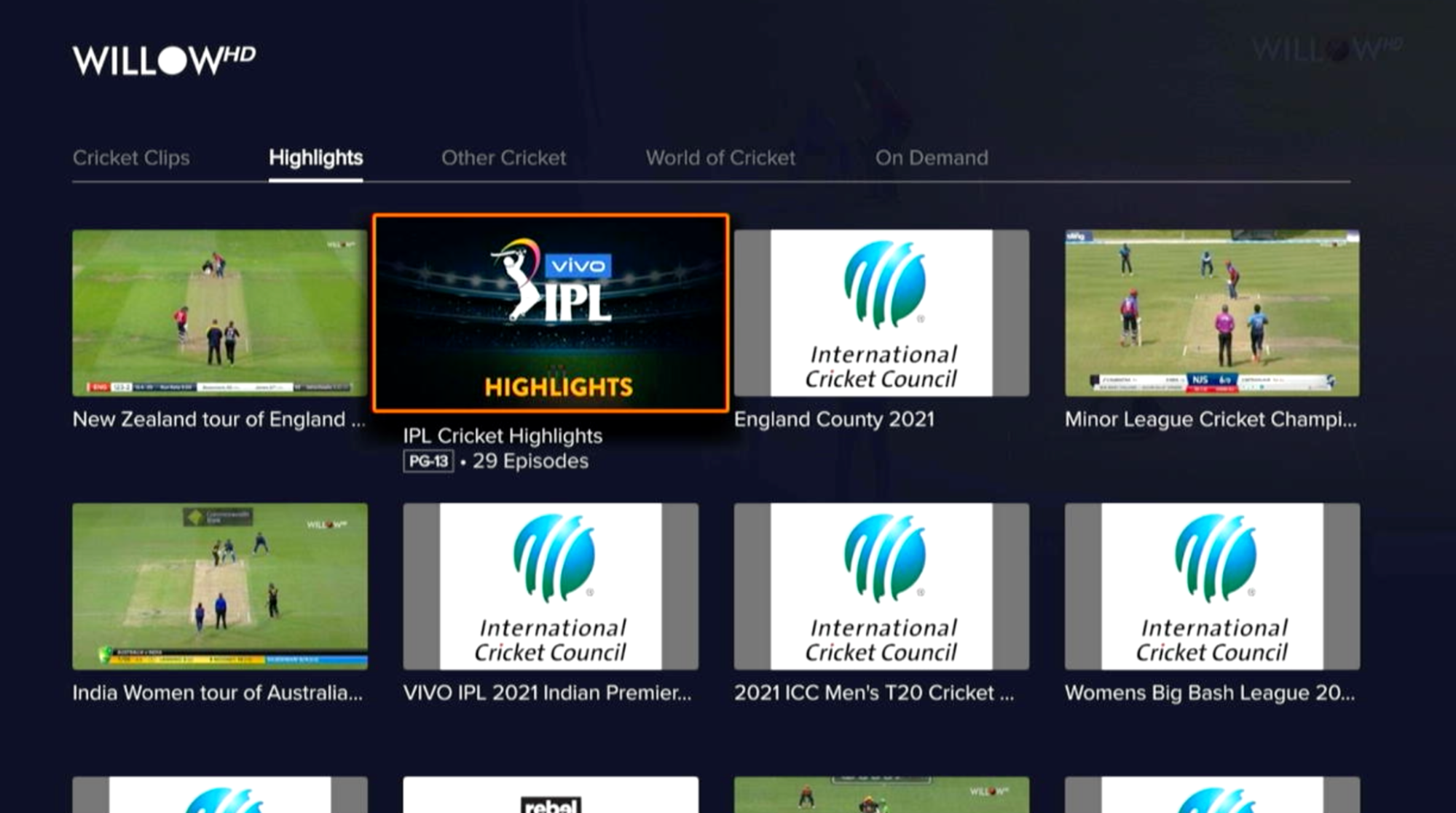 cricket live streaming free app
