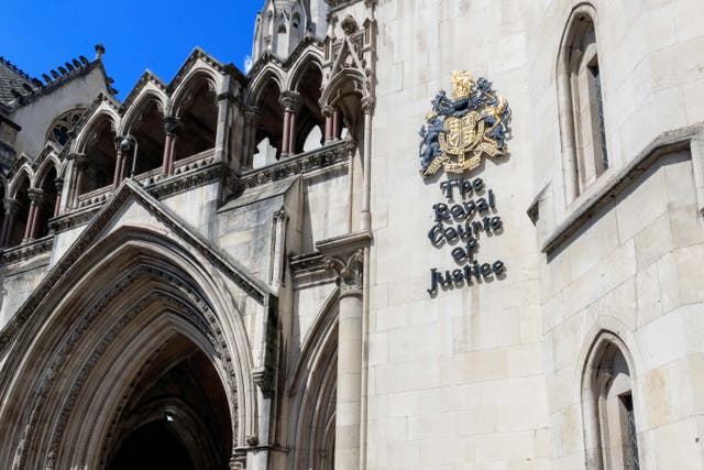 The latest round of a long-running fight took place at the Court of Appeal in London on Thursday (I-Wei Huang/Alamy/PA)