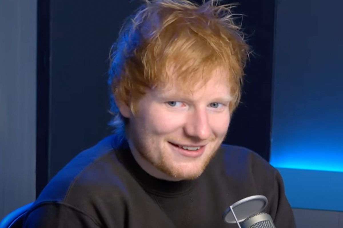 Ed Sheeran reveals why he performed at Robert Kraft’s wedding