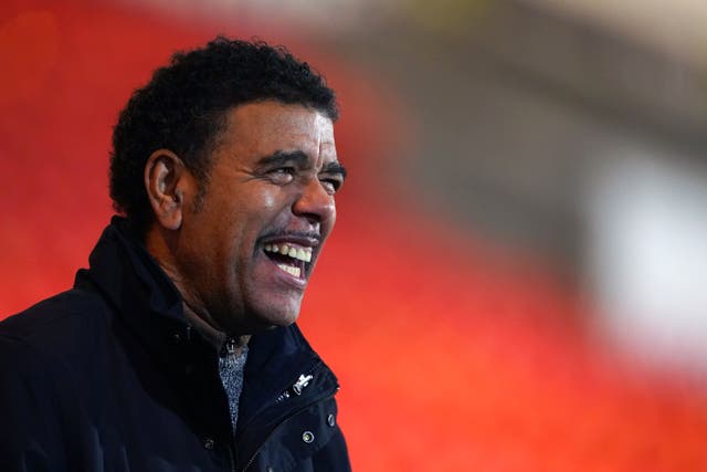 <p>Chris Kamara was a popular pundit on Sky’s Soccer Saturday programme for 24 years </p>