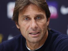 Antonio Conte still yet to show he is Tottenham’s man for the big occasion