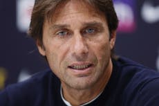 Antonio Conte still yet to show he is Tottenham’s man for the big occasion