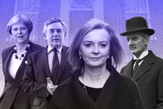 Liz Truss: shortest serving prime ministers in UK history