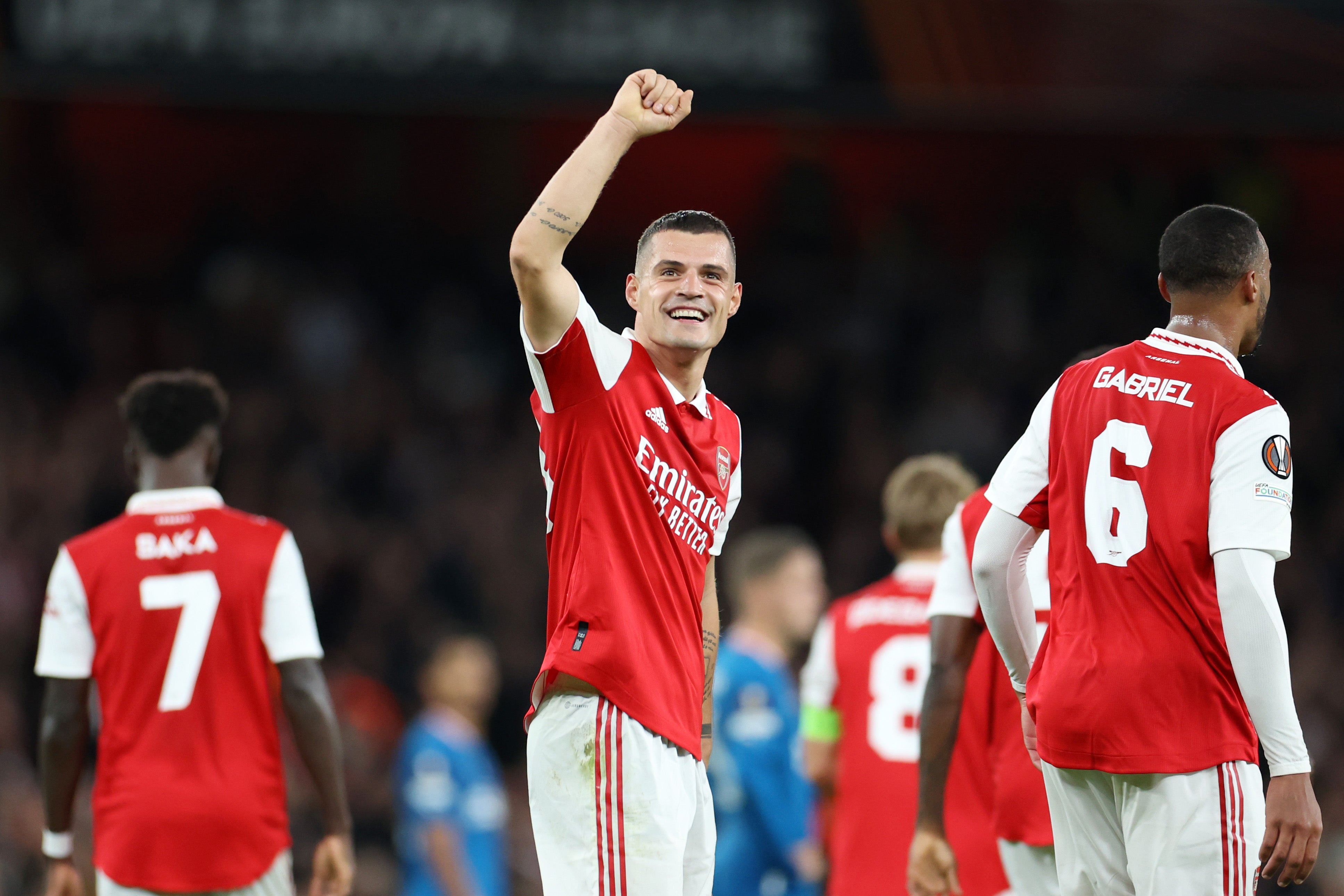 Arsenal vs PSV LIVE Europa League result, final score and reaction as Xhaka strike gives Gunners the win The Independent