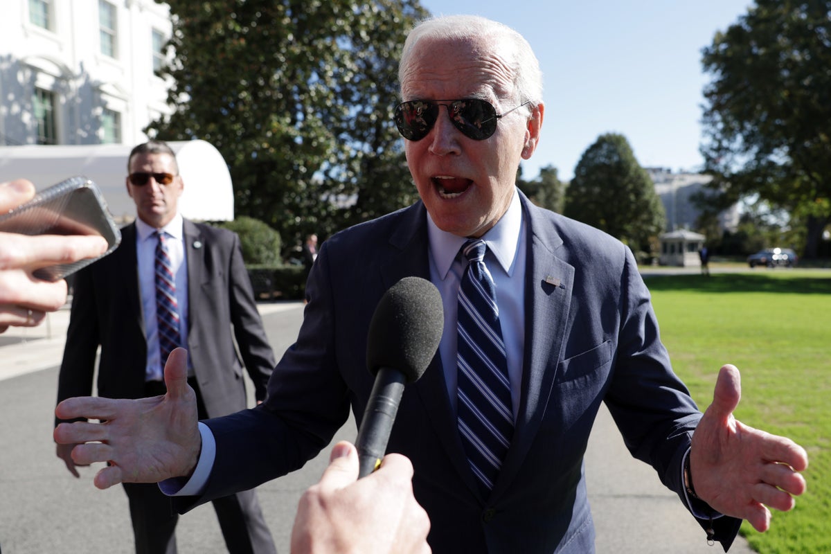 Biden clashes with reporters in two feisty exchanges over Roe and midterms in one day: ‘Count, kid, count’
