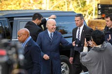 Fetterman v Dr Oz – live: Biden insists midterms will be ‘good’ on Pennsylvania visit as Senate polls tighten