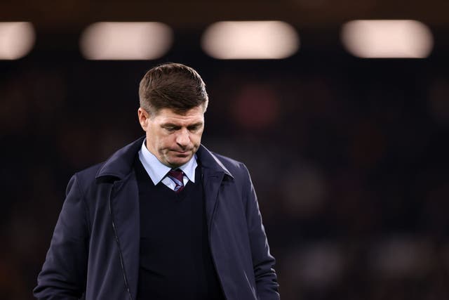<p>Thursday’s 3-0 defeat at Fulham sealed Gerrard’s fate  </p>