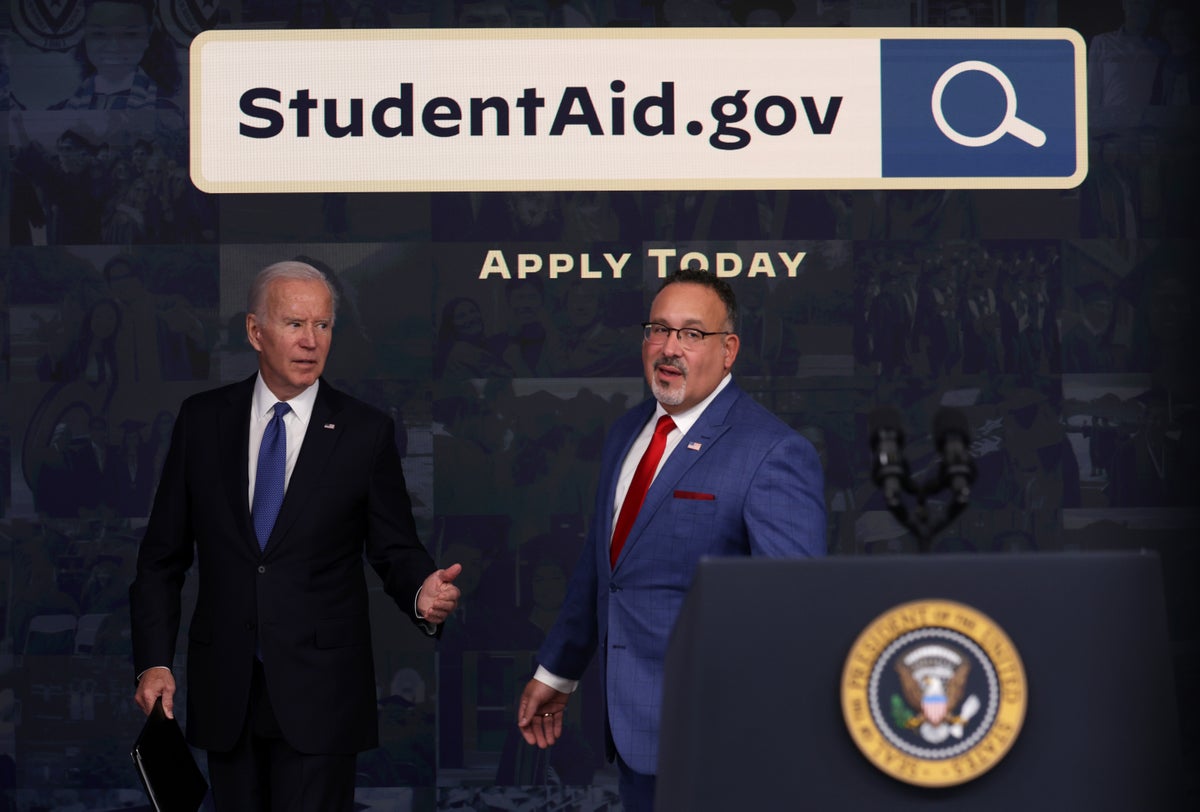 Supreme Court and federal judge reject attempts to block Biden’s student debt plan