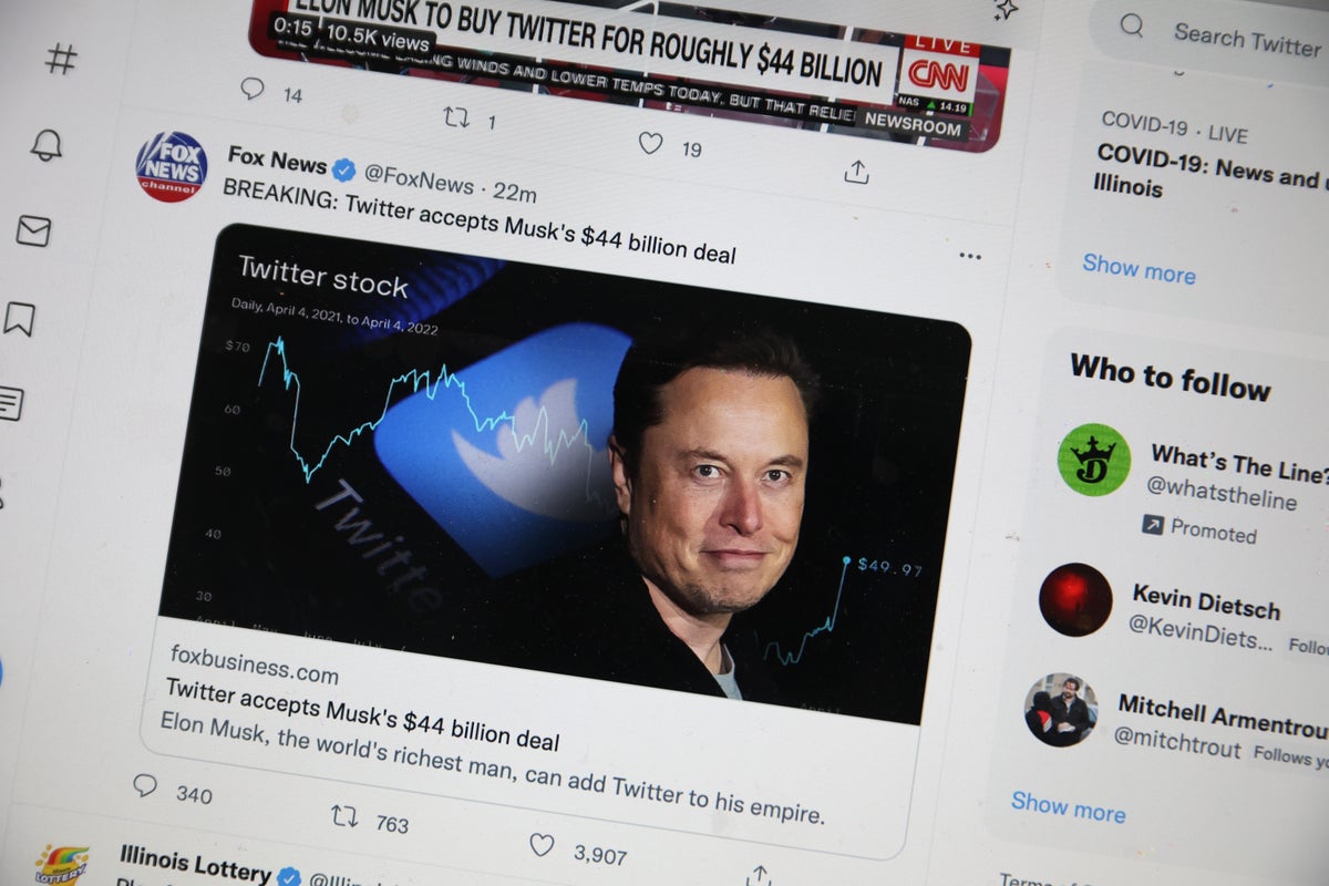 Musk plans to cut Twitter staff by nearly 75 per cent, according to leaked documents