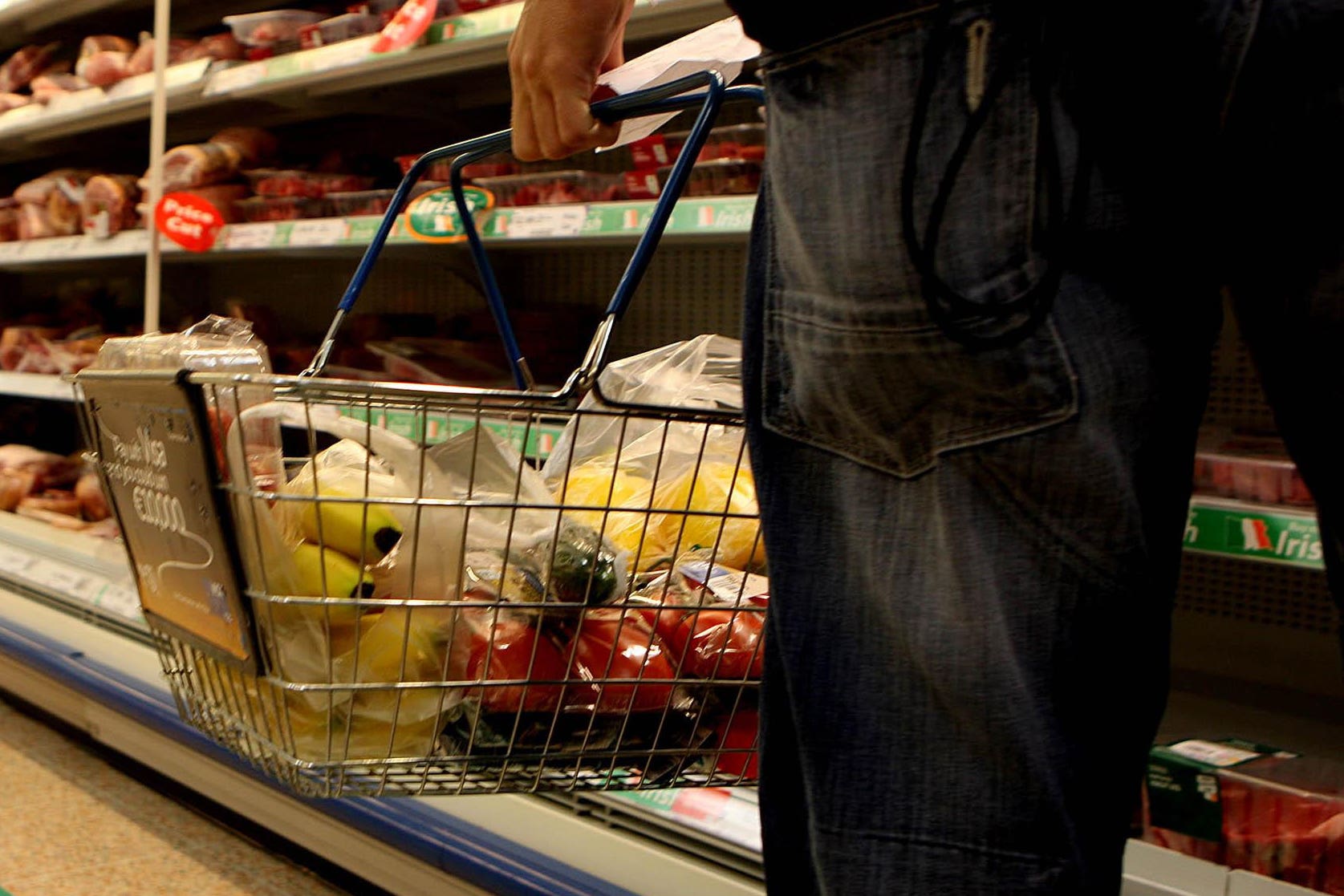 Annual food inflation had risen to almost 15%, which campaigners said put millions of British families and children in food insecurity (Julien Behal/PA)
