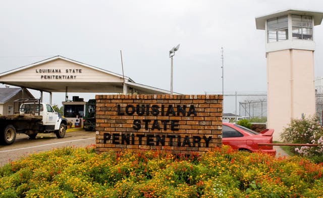<p>Louisiana State Penitentiary, known as Angola, is pictured in 2008.</p>