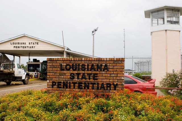 <p>Louisiana State Penitentiary, known as Angola, is pictured in 2008.</p>