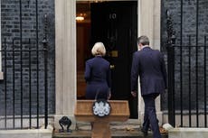 Liz Truss news – live: Boris Johnson ‘flying back from holiday’ as Tory leadership race begins