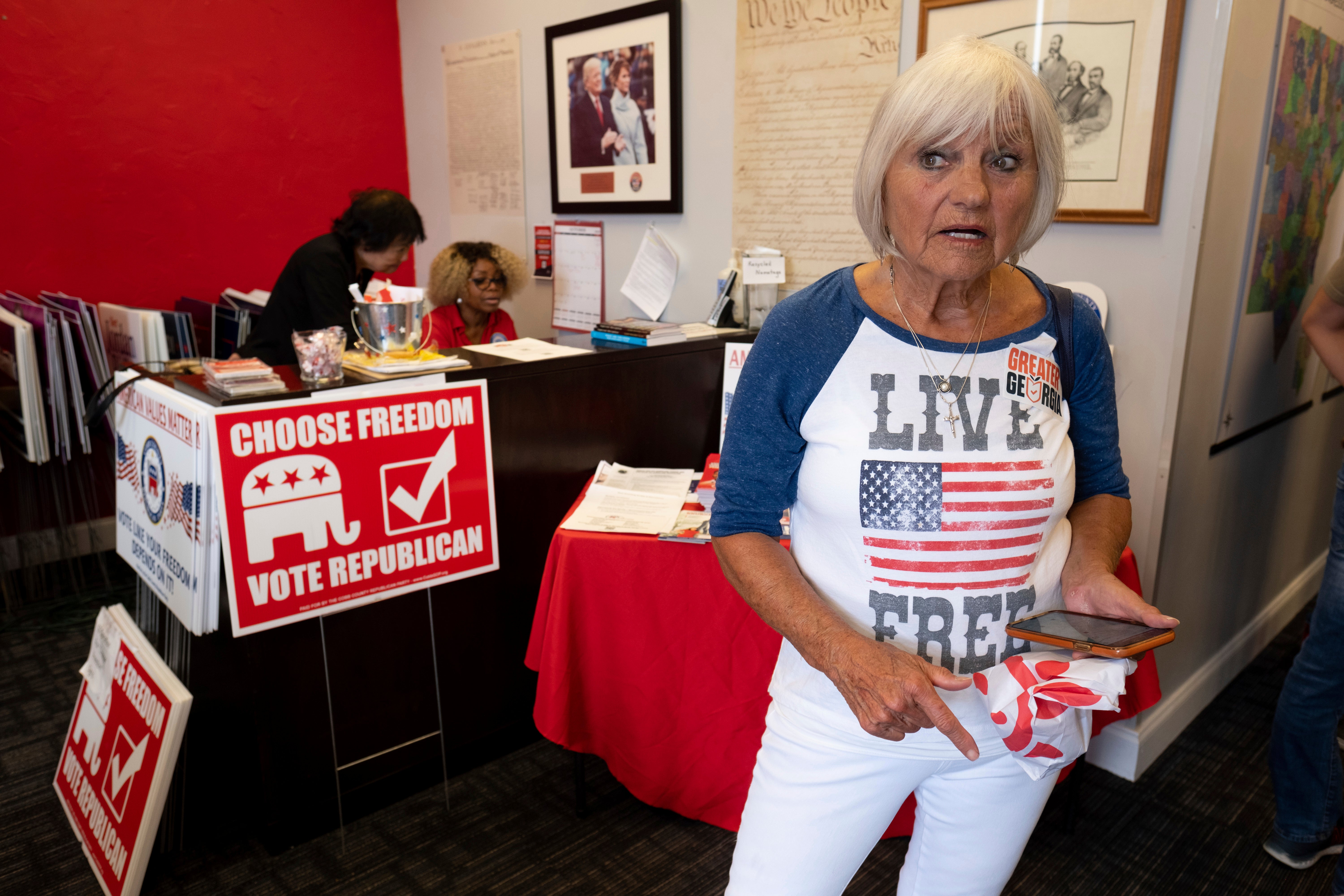 Election 2022 Georgia