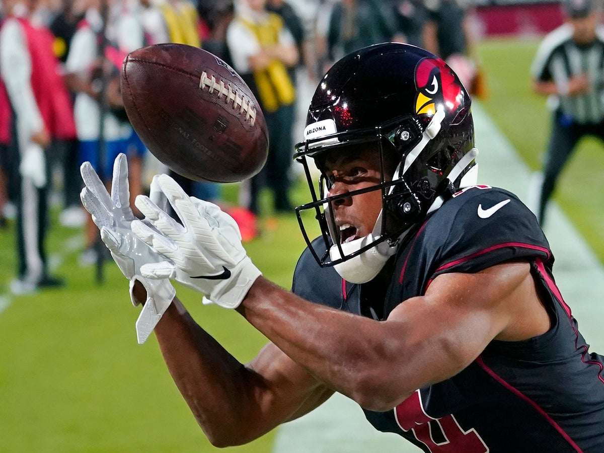 New Orleans Saints 34-42 Arizona Cardinals: Kyler Murray seen ranting at  head coach as Arizona struggle early before securing comeback win, NFL  News