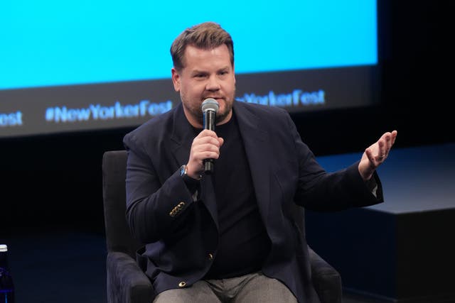 <p>James Corden has addressed the controversy surrounding his alleged behaviour at a restaurant</p>