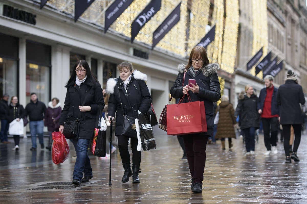 Retail sales fall more than expected after Queen’s funeral