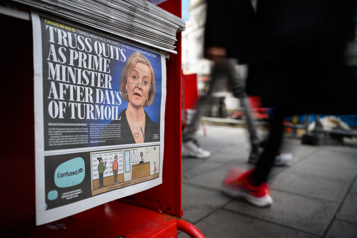 How the world reacted to Liz Truss’s resignation as UK PM