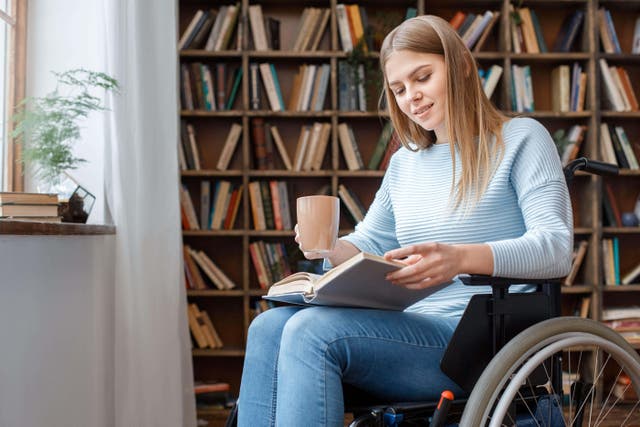 Living costs can have a big impact on people living with illness and disability (Alamy/PA)