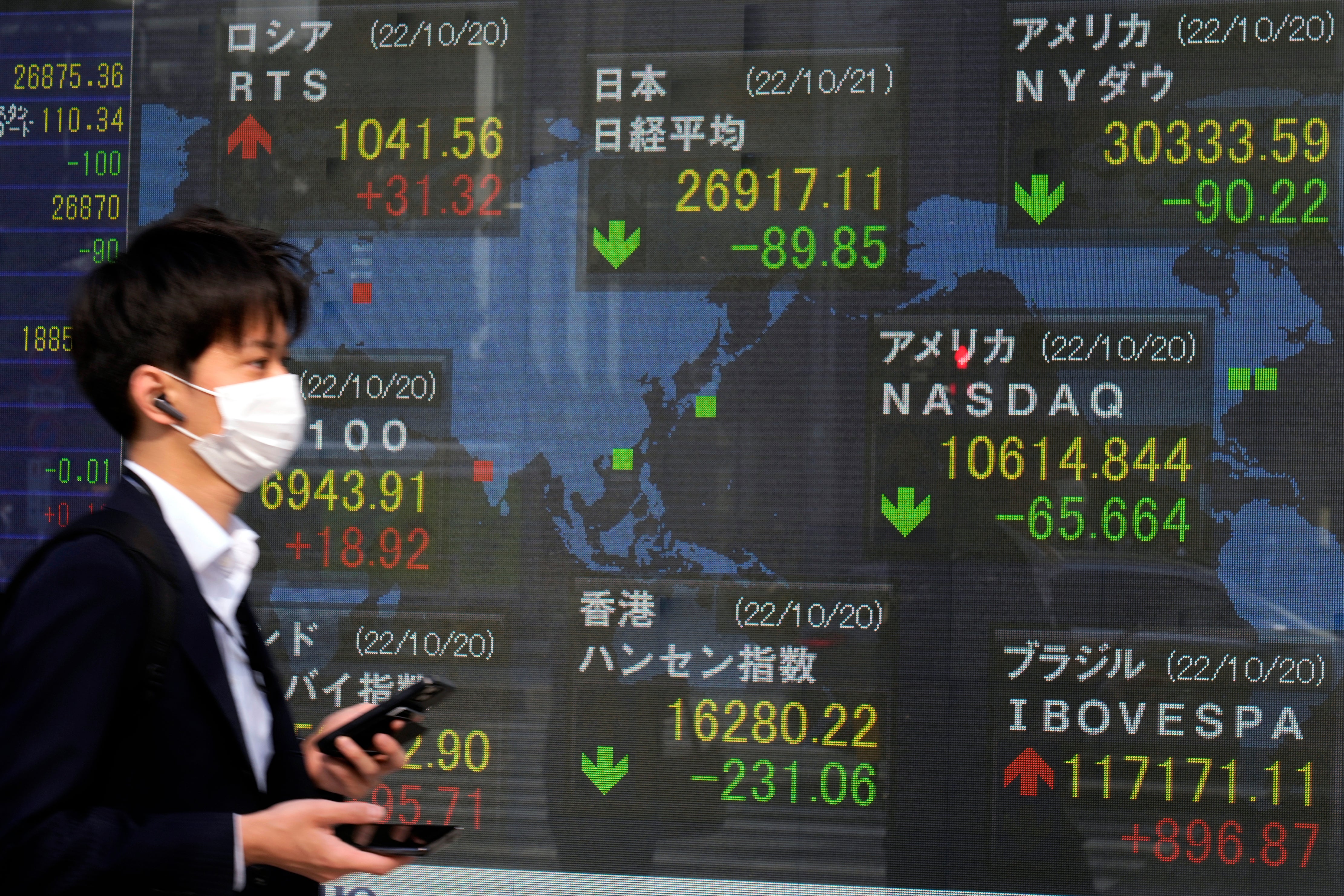 Japan Financial Markets