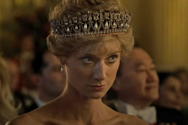<p>Elizabeth Debicki as Diana in The Crown season 5</p>