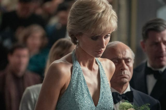 <p>Elizabeth Debicki as Princess Diana in The Crown season 5</p>