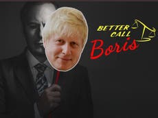 Ukraine backs Johnson for return as PM with ‘Better Call Boris’ meme