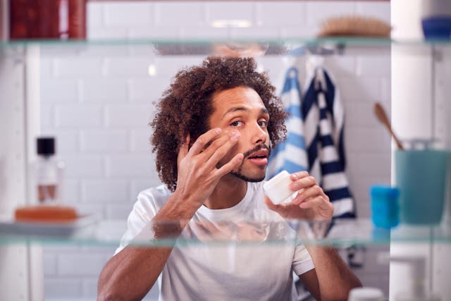 Experts run down the key skincare products for men (Alamy/PA)