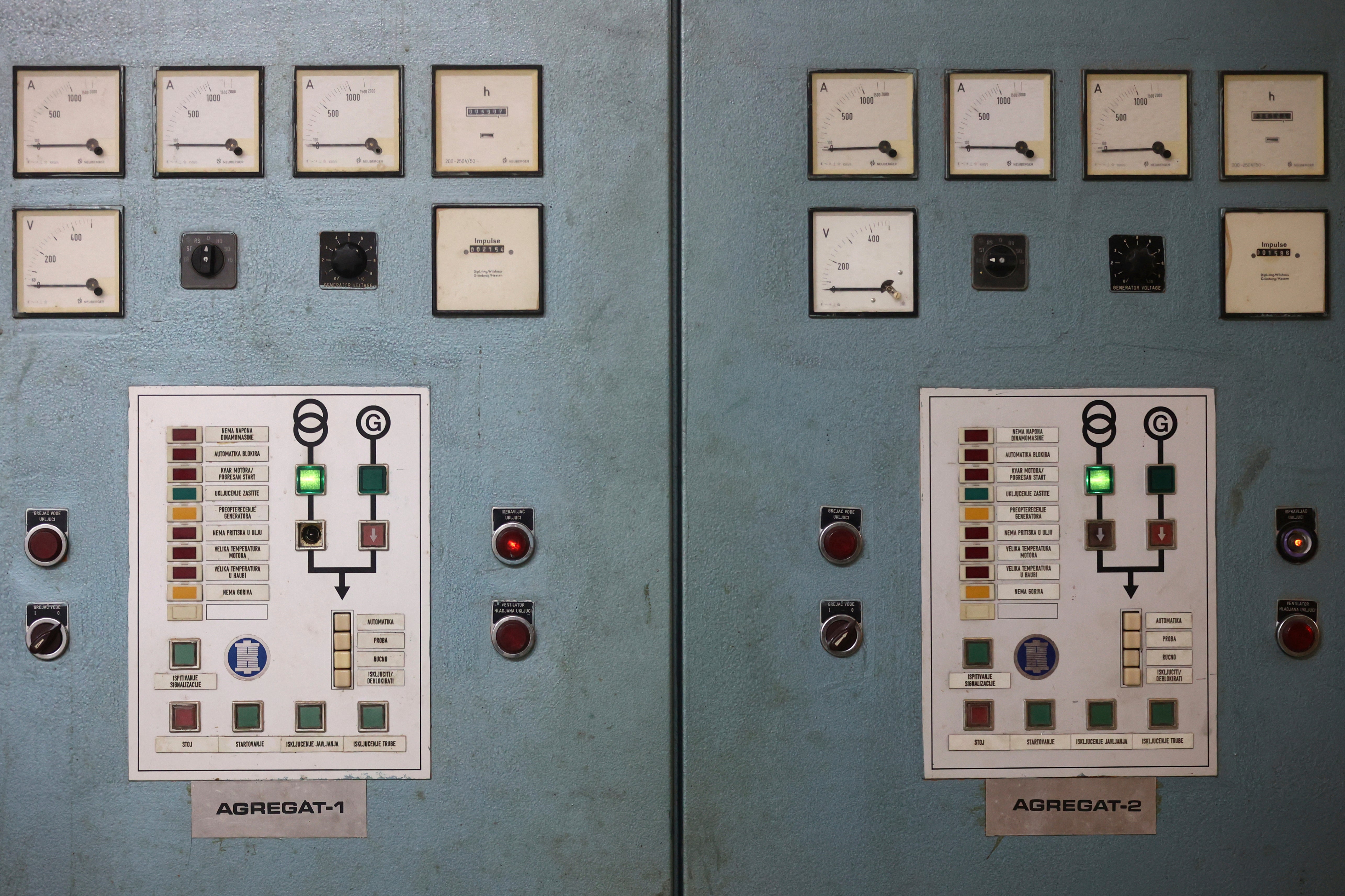 Europe Nuclear Fears