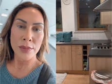 ‘Very bad taste’: Scottish TikTok viewers angry after US woman buys flat for daughter attending Glasgow university