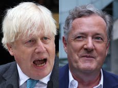 ‘You couldn’t make it up’: Piers Morgan hits out at calls for Boris Johnson to return as prime minister