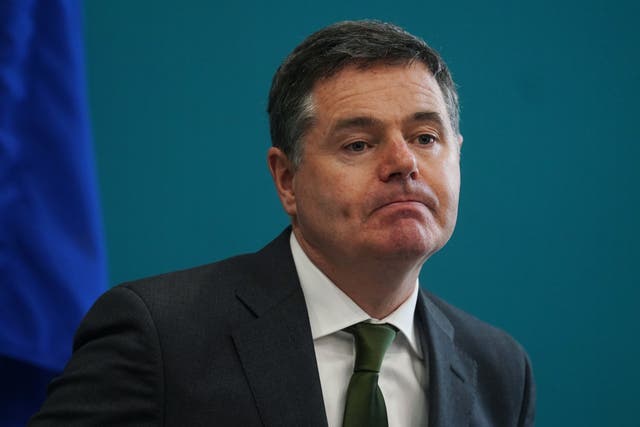 Minister for Finance Paschal Donohoe (Brian Lawless/PA Wire)