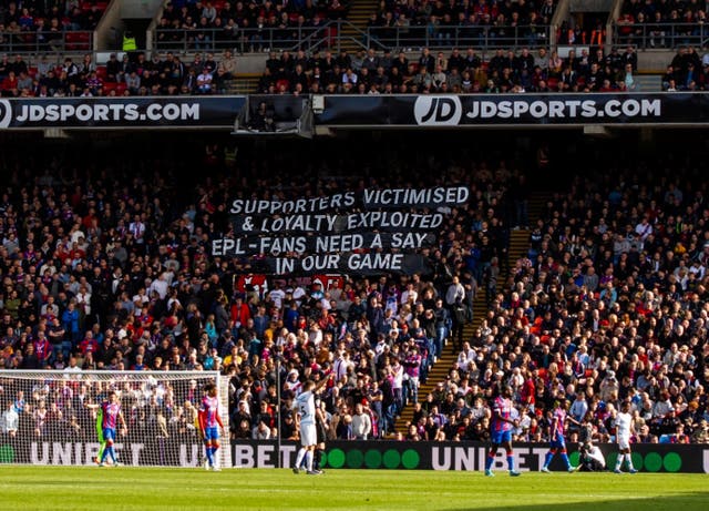 <p>The Holmesdale Fanatics are pushing to secure greater power for fans</p>