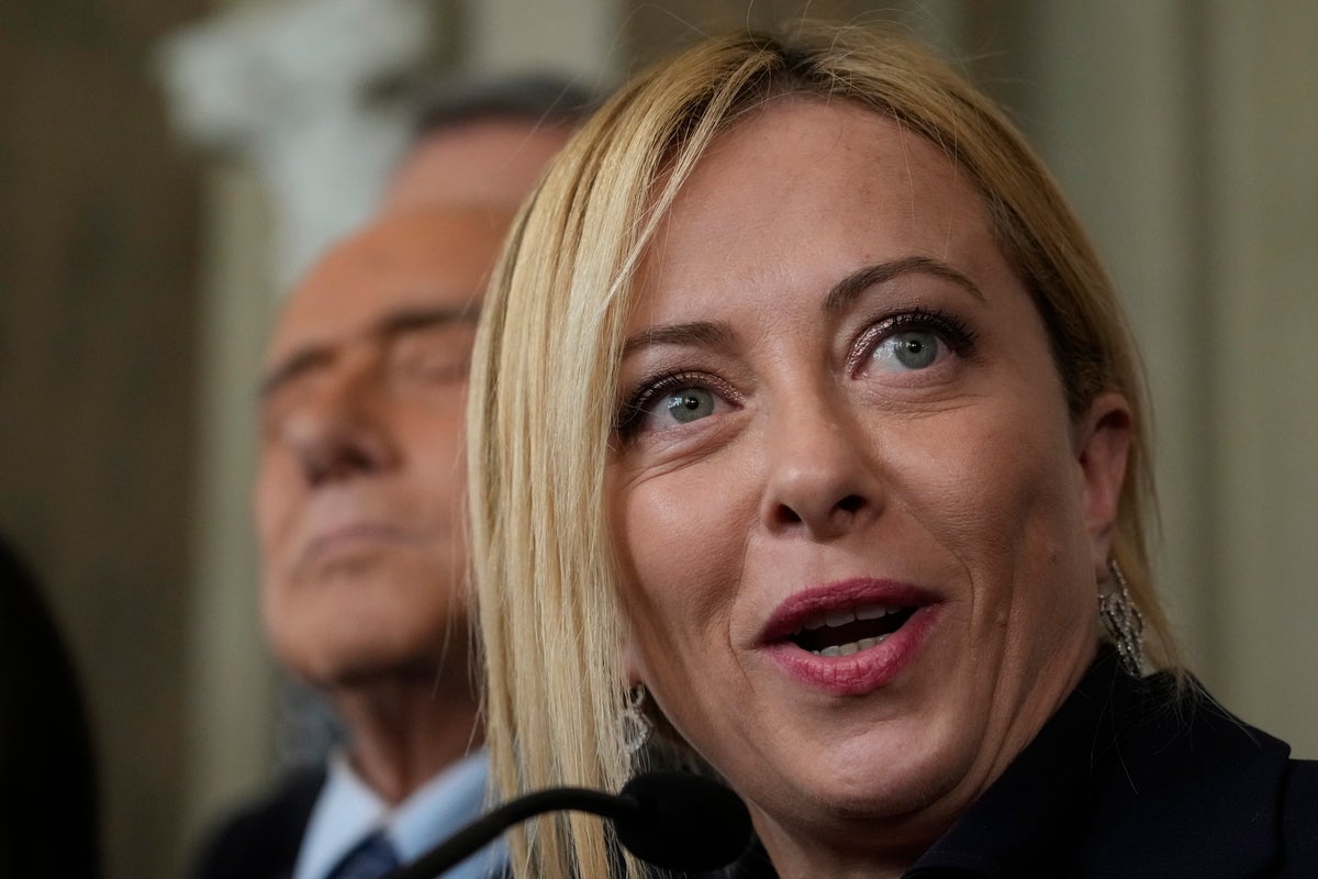 Italian far-right leader says she is ready to govern | The Independent