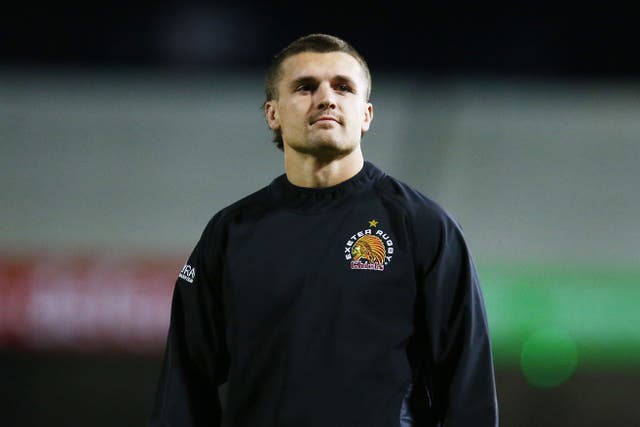 Exeter director of rugby Rob Baxter felt Henry Slade’s (pictured) England omission was a ‘sensible decision’ (Steve Haag/PA)