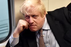 Tory hopes of unity leader fade as Sunak and Johnson square up