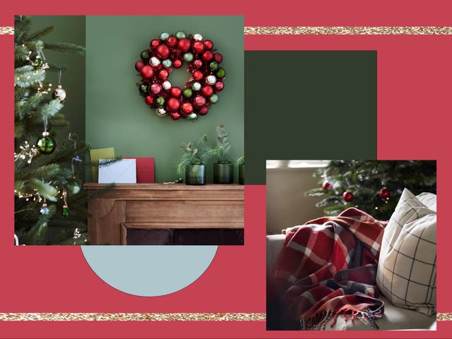 <p>From faux trees and wreaths to baubles and lights, the collection is perfect for festivities on a budget </p>