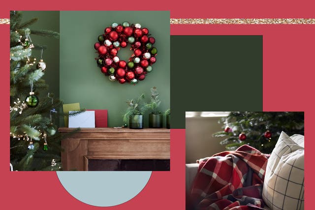 <p>From faux trees and wreaths to baubles and lights, the collection is perfect for festivities on a budget </p>