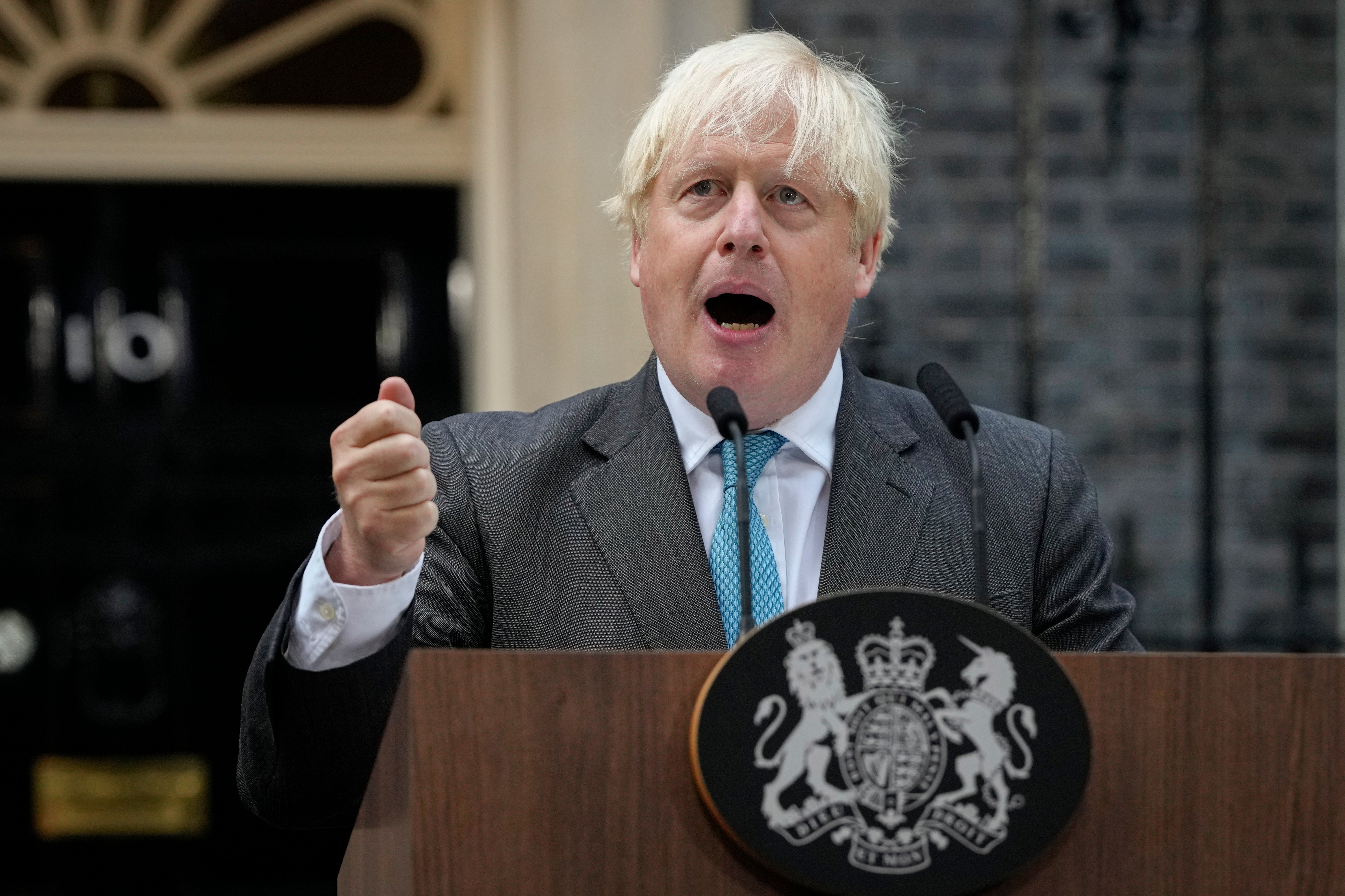Boris Johnson made the promise in his manifesto and the Queen’s Speech