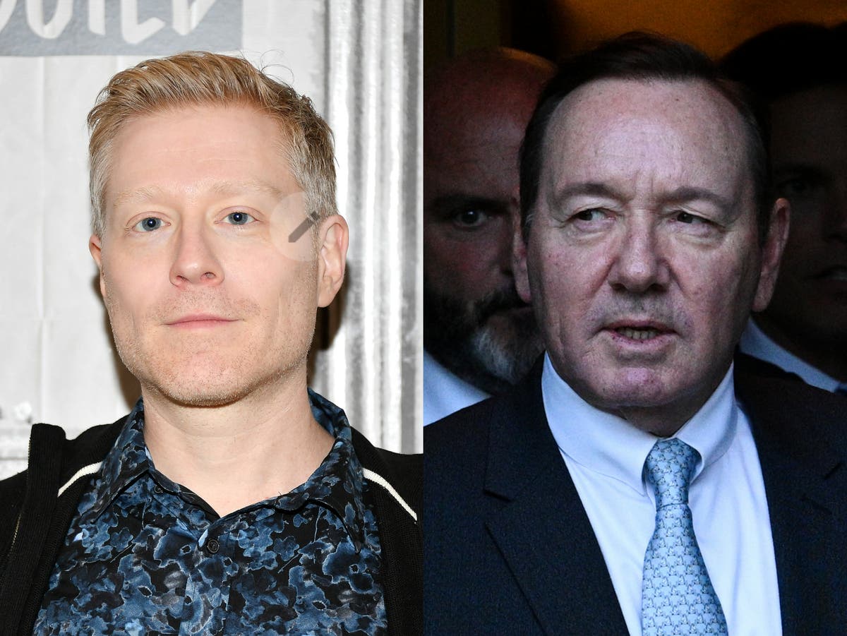 Anthony Rapp talks about Kevin Spacey in first comments since trial
