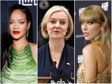 ‘Both of these have ended me’: Viewers react after BBC and Channel 4 soundtrack Liz Truss exit with Rihanna and Taylor Swift