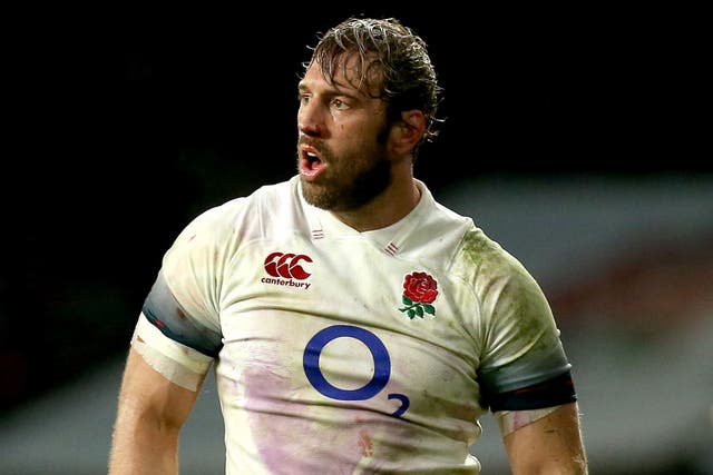 <p>Former England captain Chris Robshaw</p>