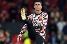 Cristiano Ronaldo to return to Man Utd squad for Sheriff clash